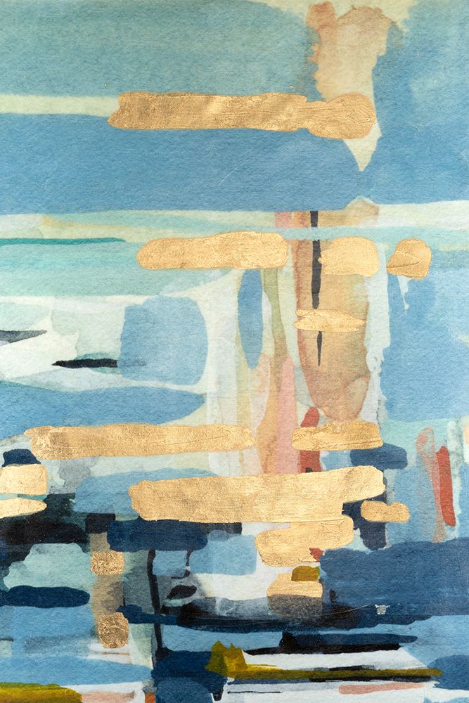 UA Printed Aquatic Glimmer II