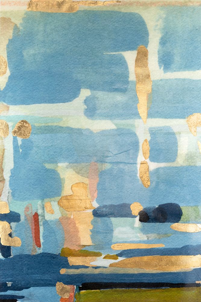 UA Printed Aquatic Glimmer III