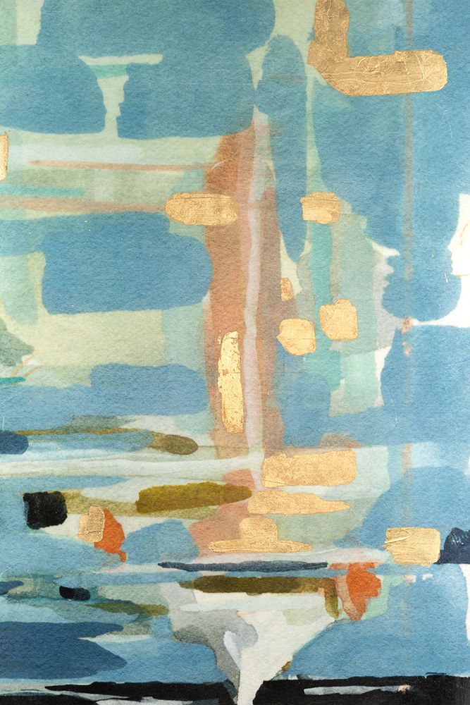 UA Printed Aquatic Glimmer IV