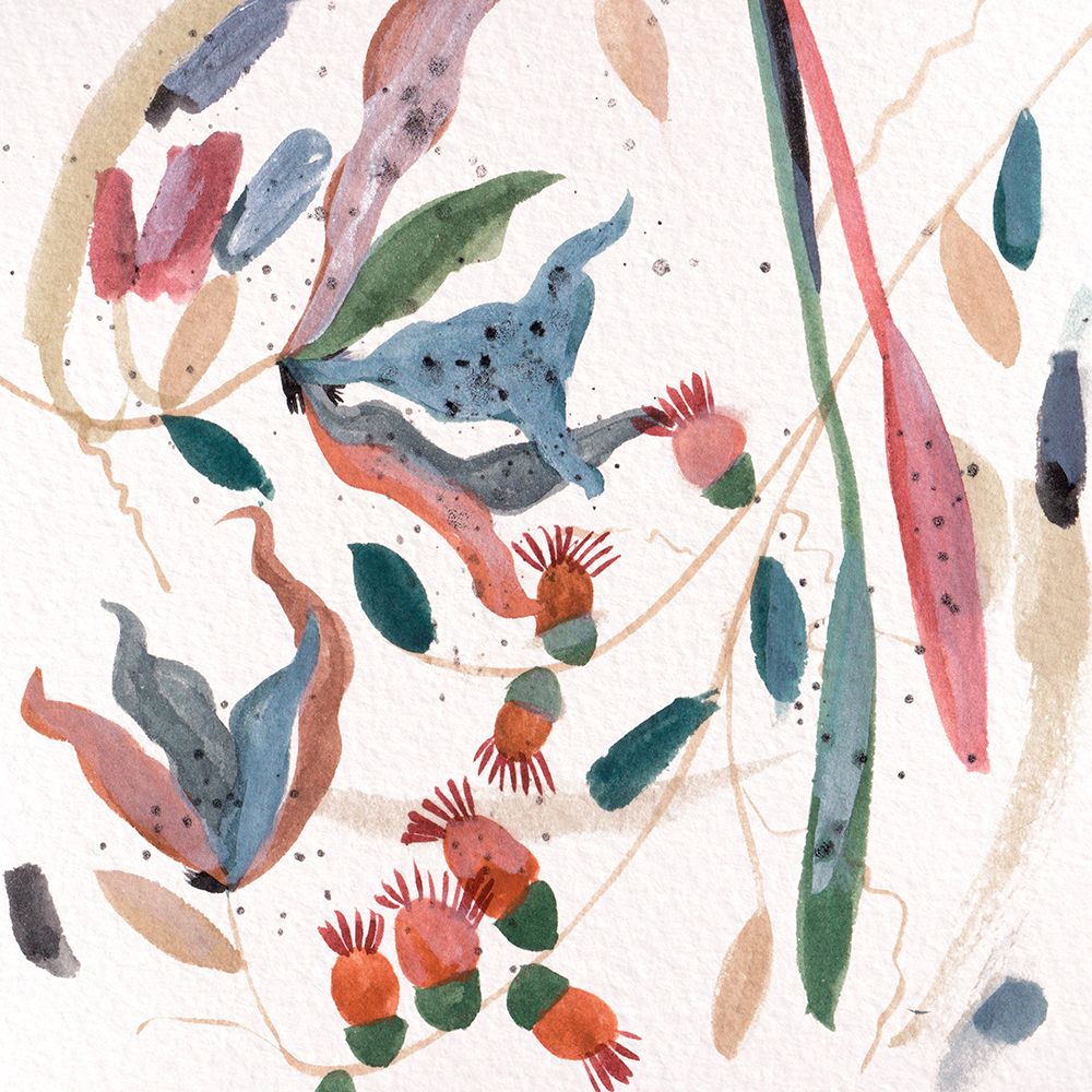 Contemporary Floral Composition II