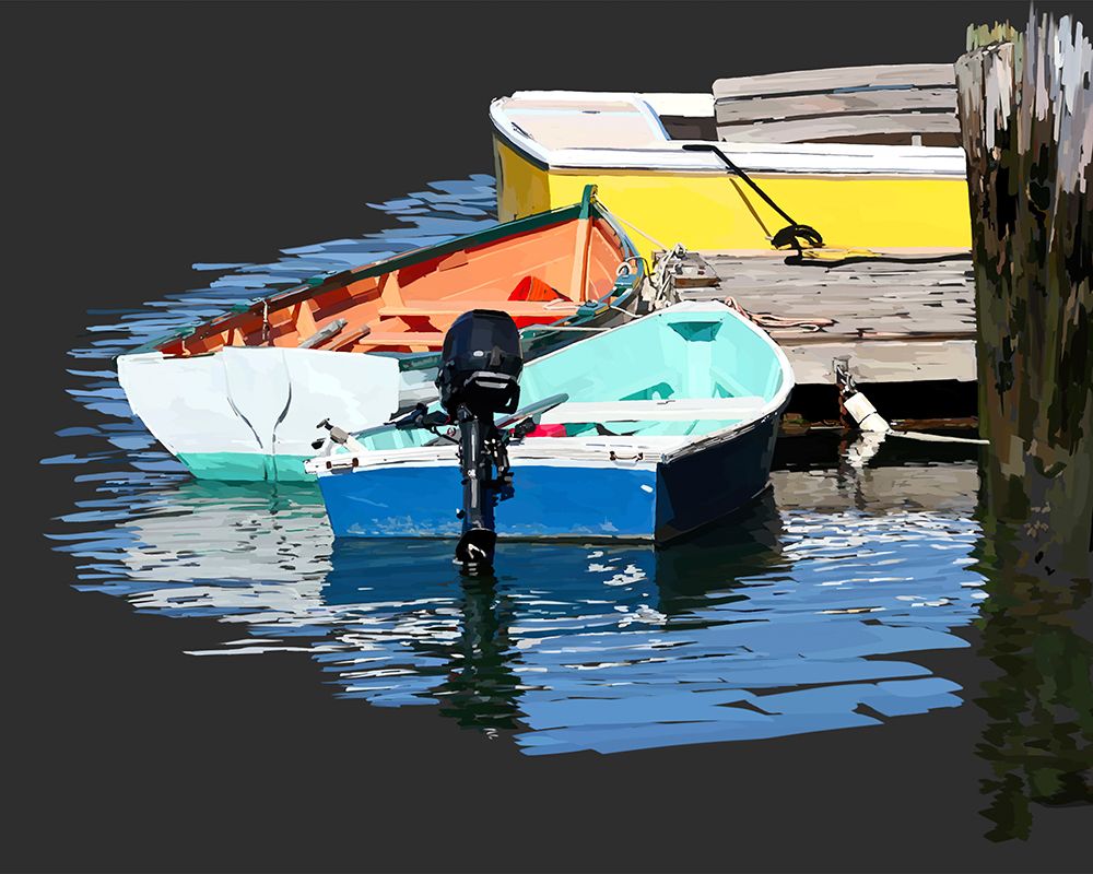 Boat Study II