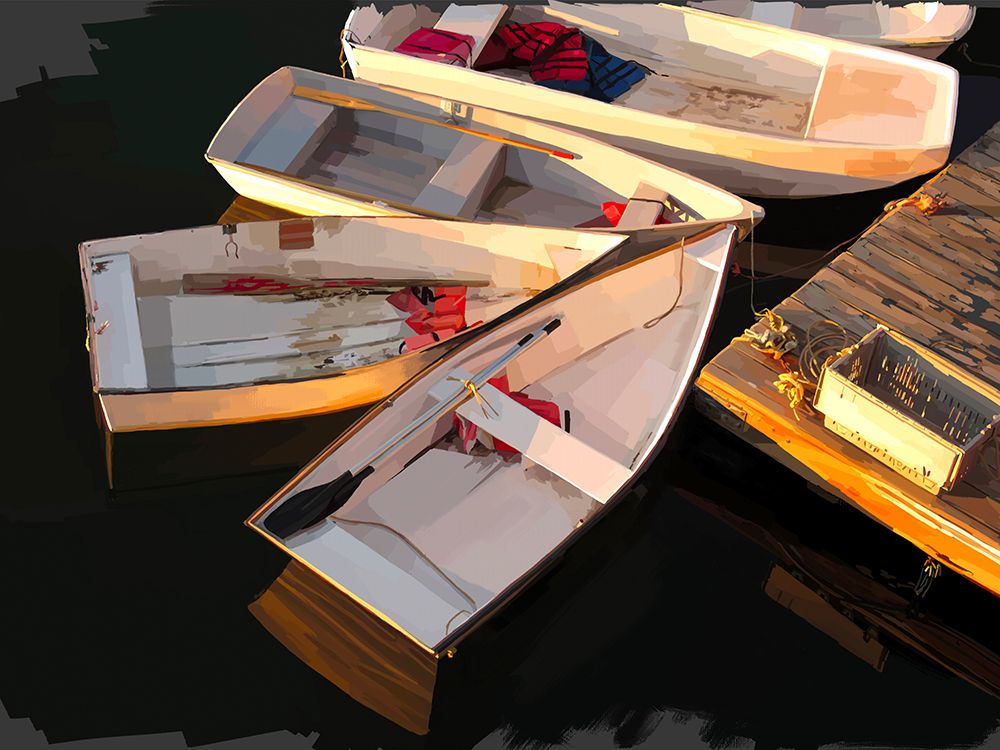Boat Study IV