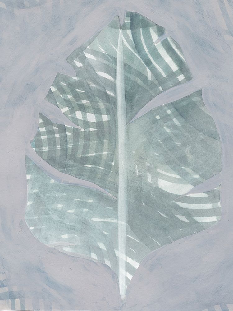 Aqua Fronds I