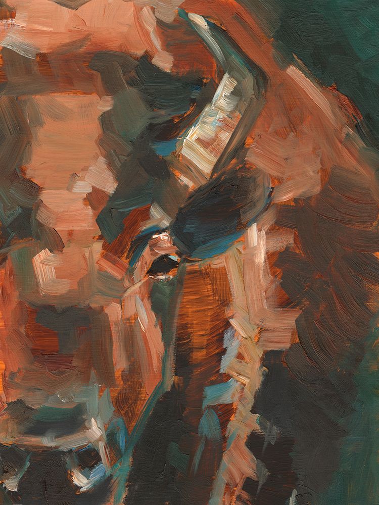 Cropped Western Study I
