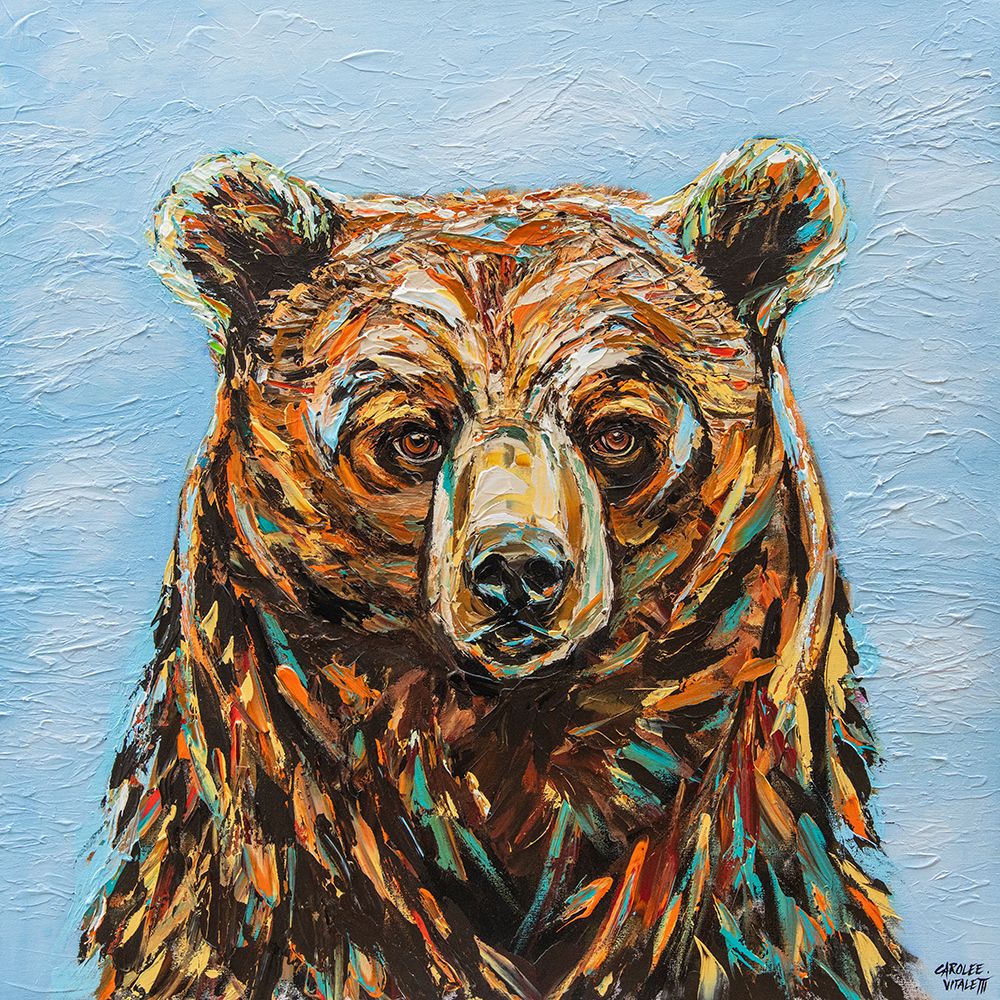 A Large Bear