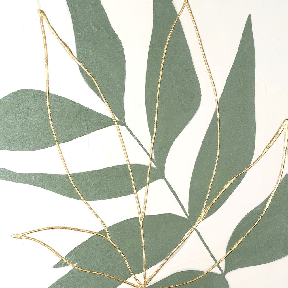 Layers of Leaves I