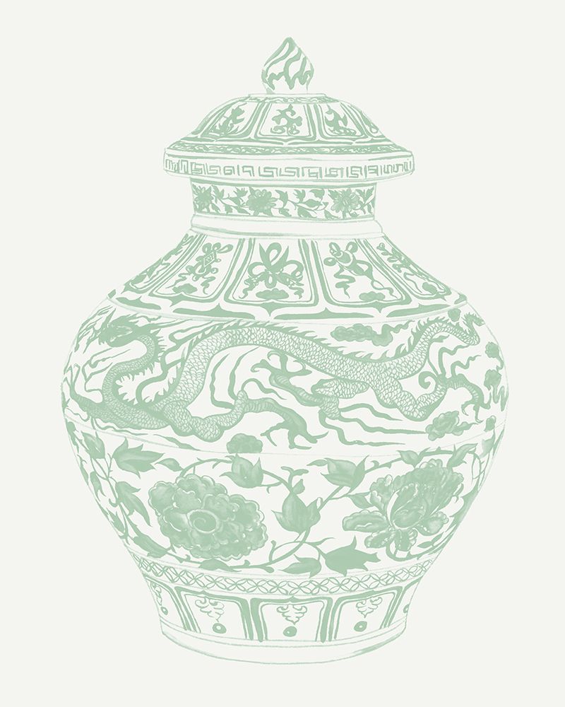 Mint Vases II