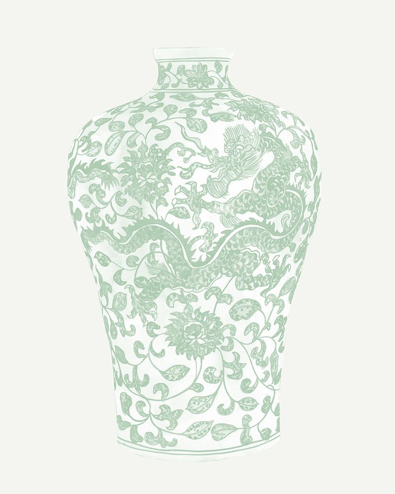 Mint Vases III