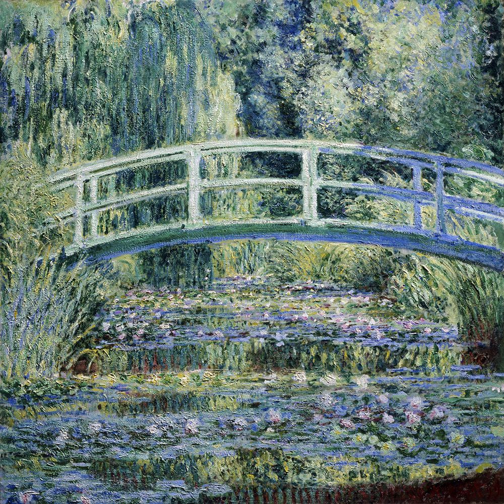 Monet Japanese Bridge II