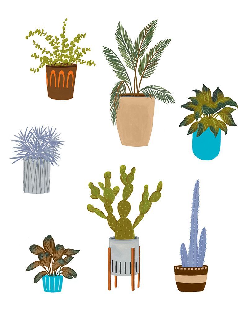Houseplant Chart II
