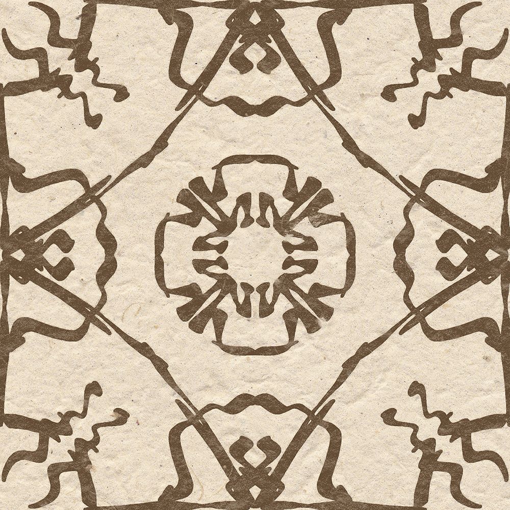Motif on Cream I
