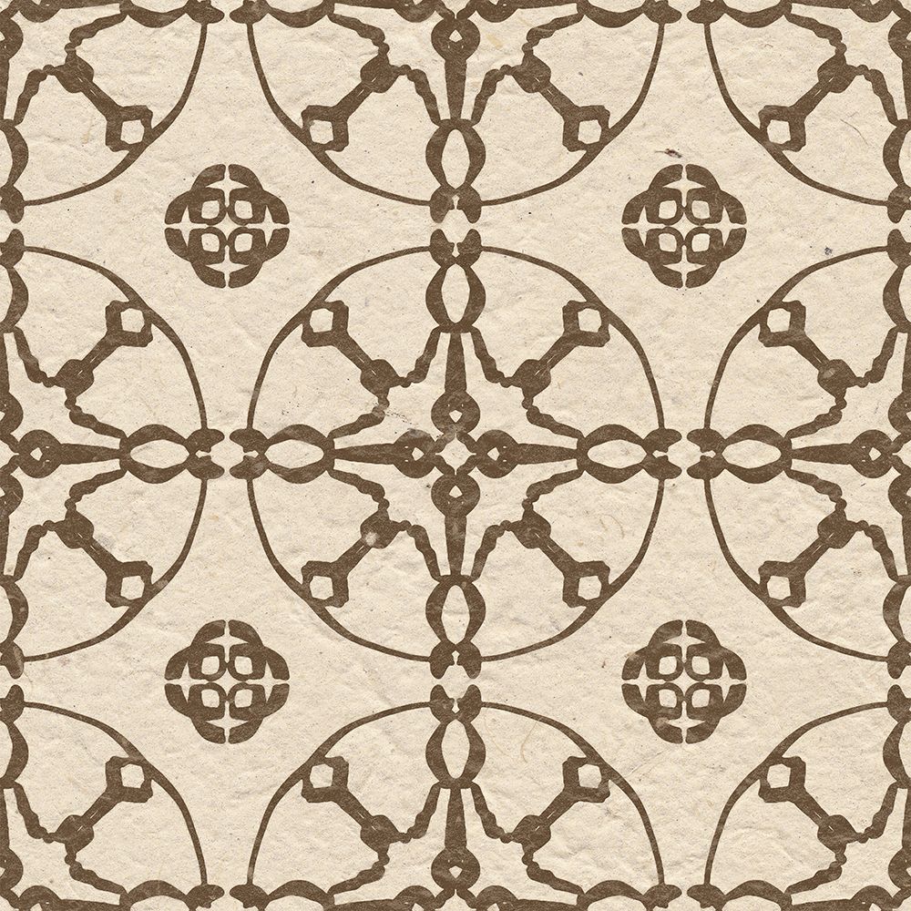 Motif on Cream II