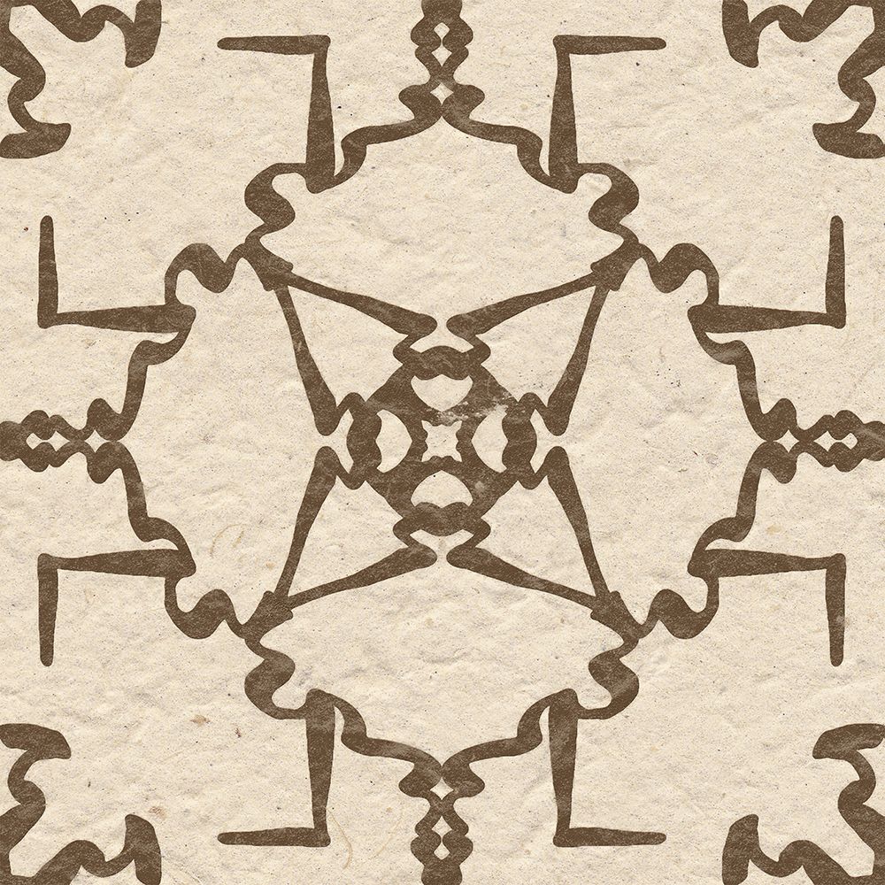 Motif on Cream III
