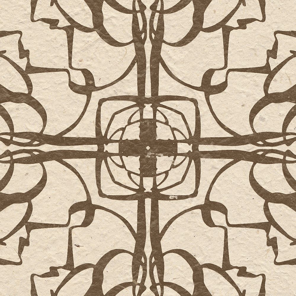 Motif on Cream IV