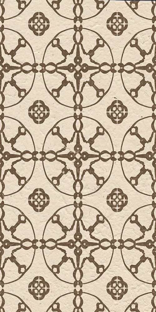 Motif on Cream VII