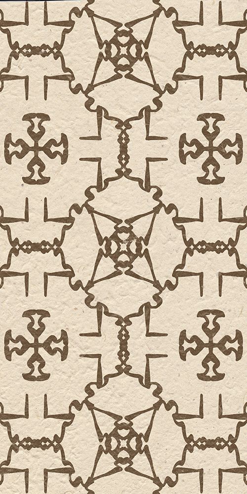 Motif on Cream VIII
