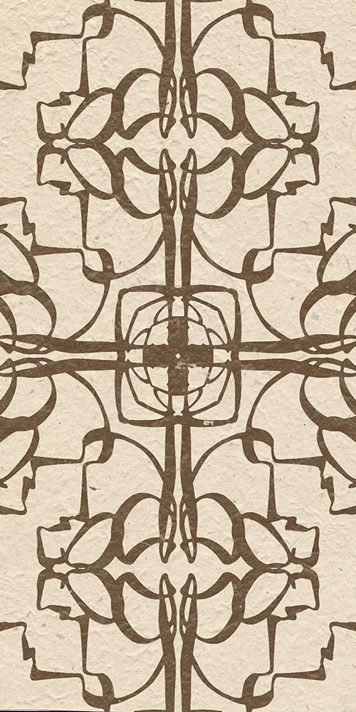 Motif on Cream IX