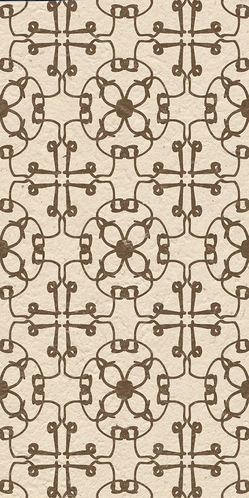 Motif on Cream X
