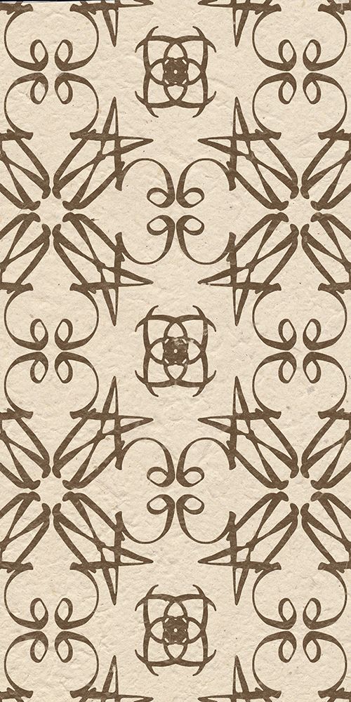 Motif on Cream XI
