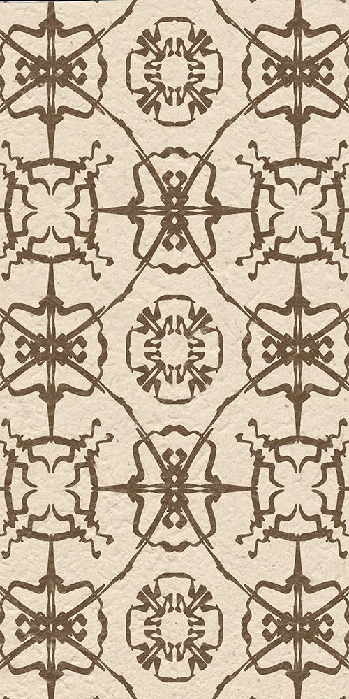 Motif on Cream XII