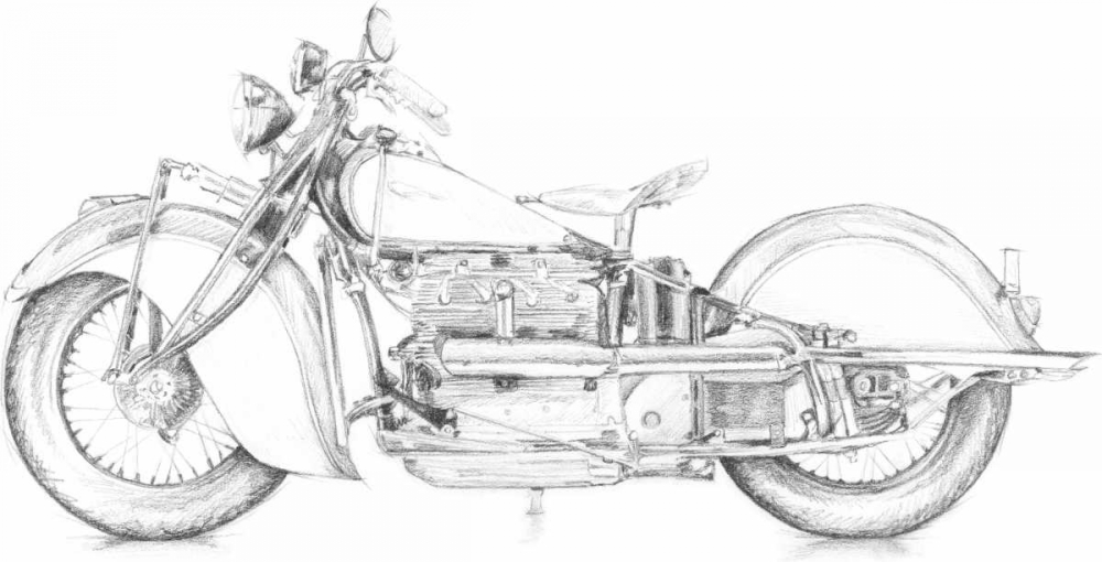 Motorcycle Sketch II