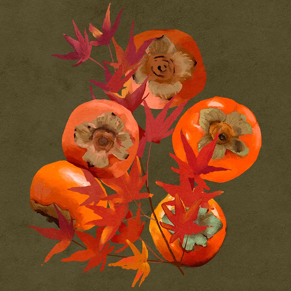 Persimmons and Maple II
