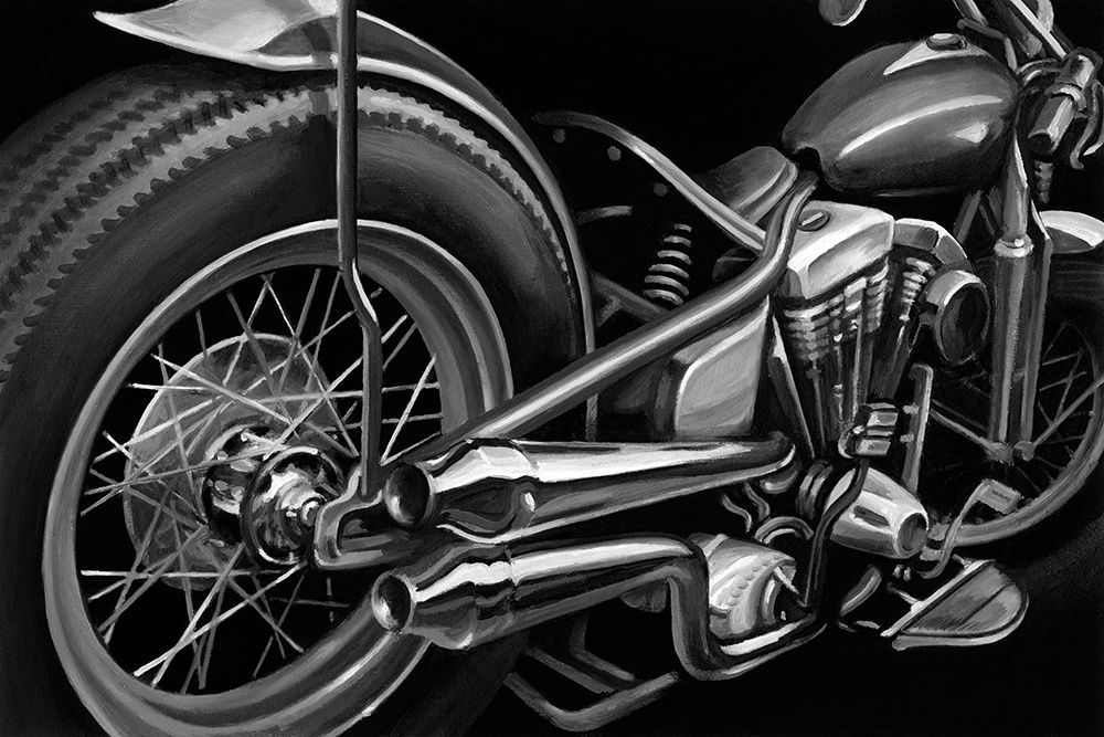 Vintage Motorcycle II