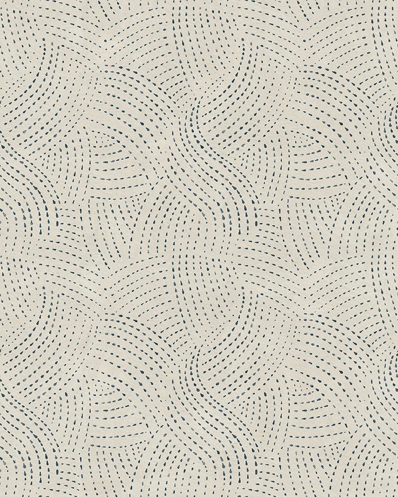 Meandering Dark Blue