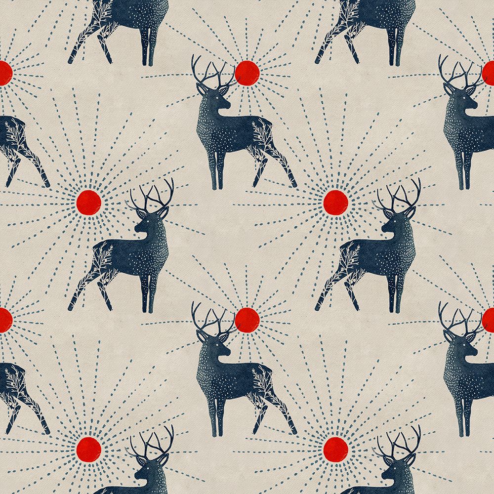 Stag in the Sun I