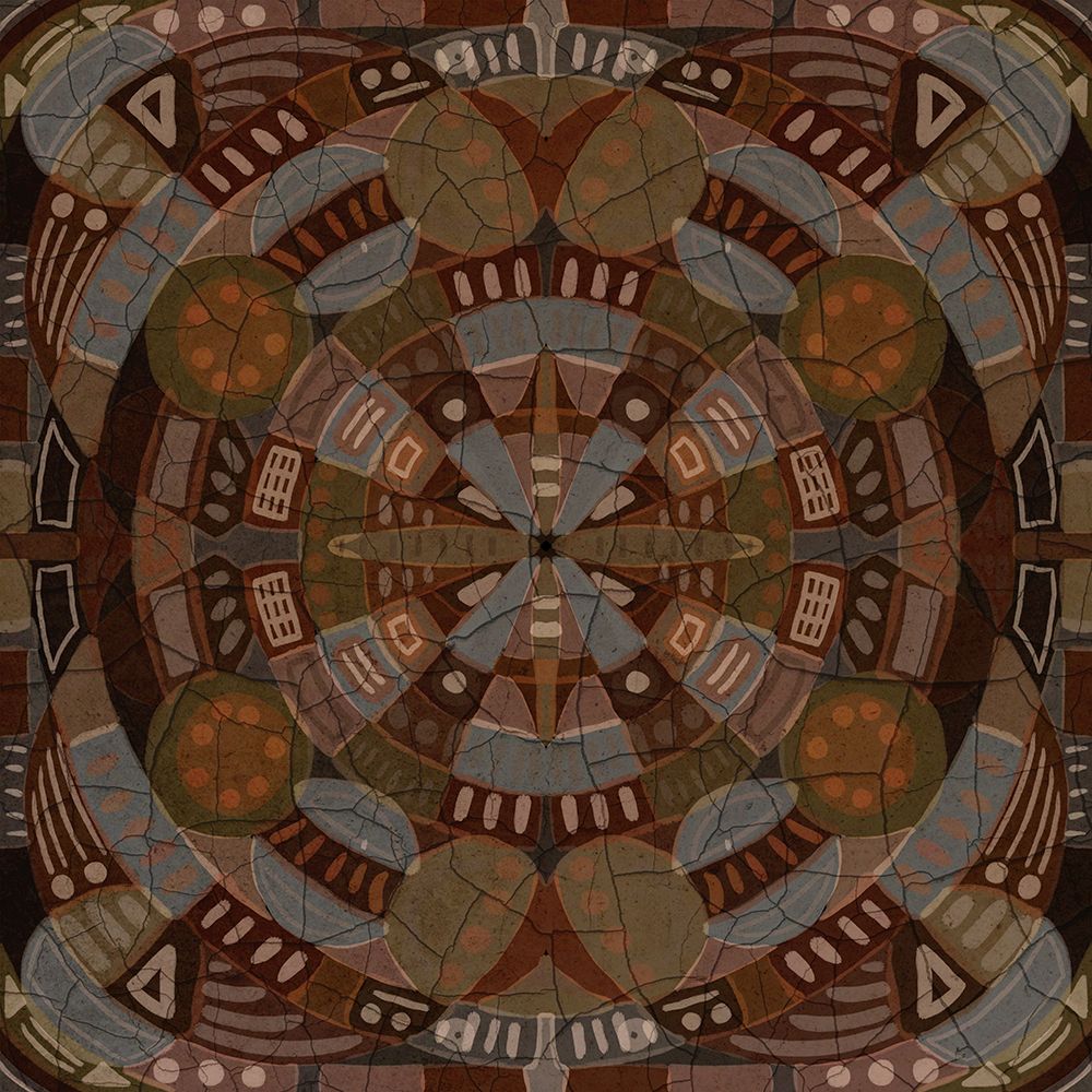 Organic Mandala I