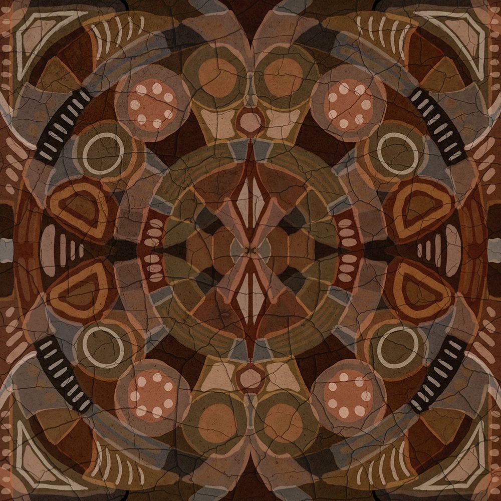 Organic Mandala IV