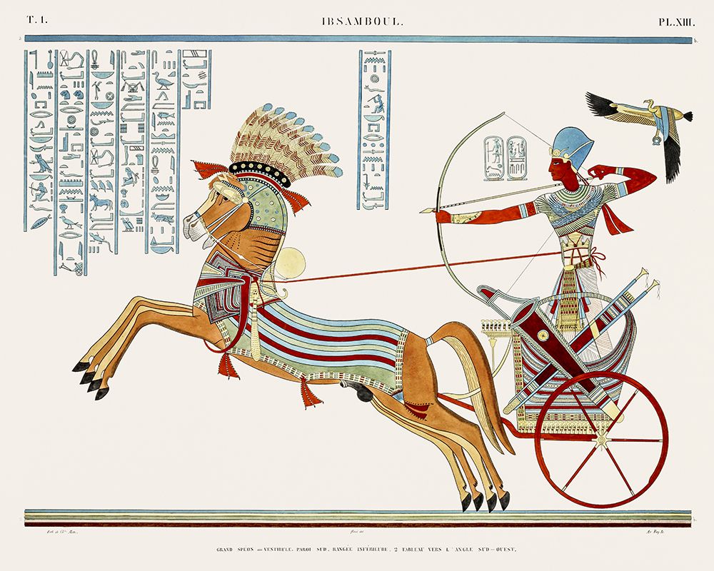 Egyptian Chariots I