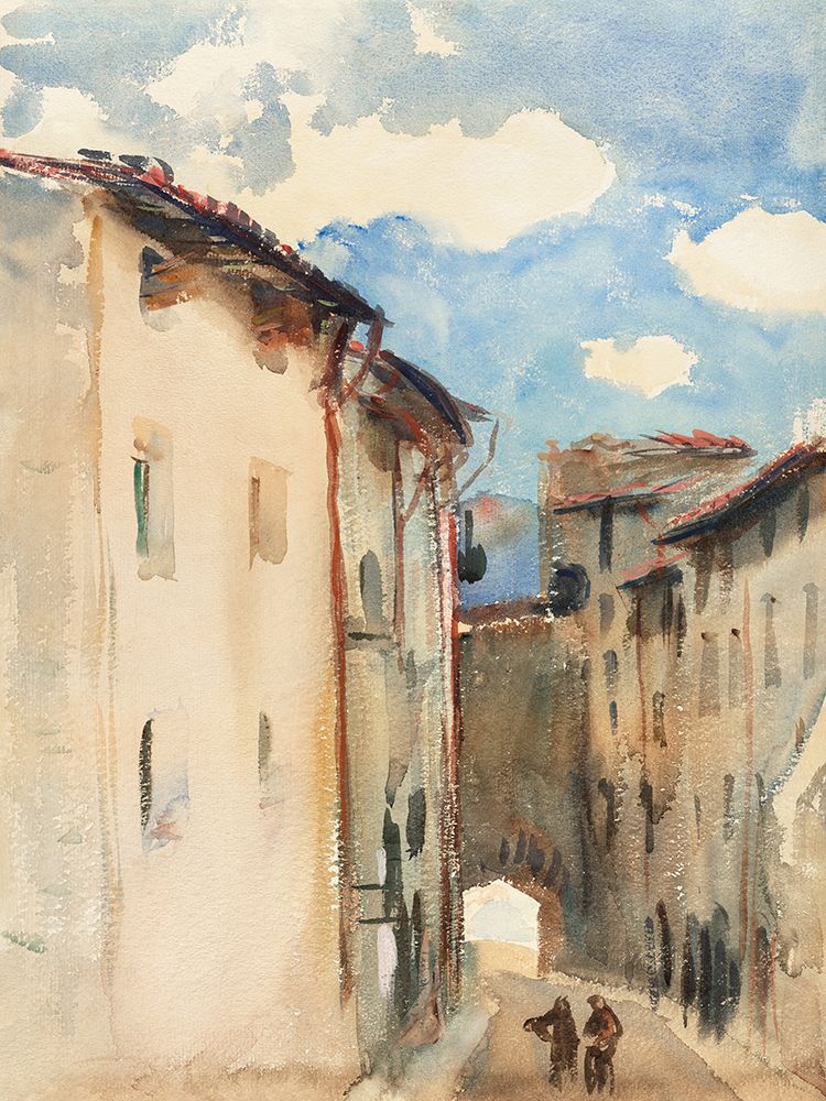 Sargents Venice Studies I