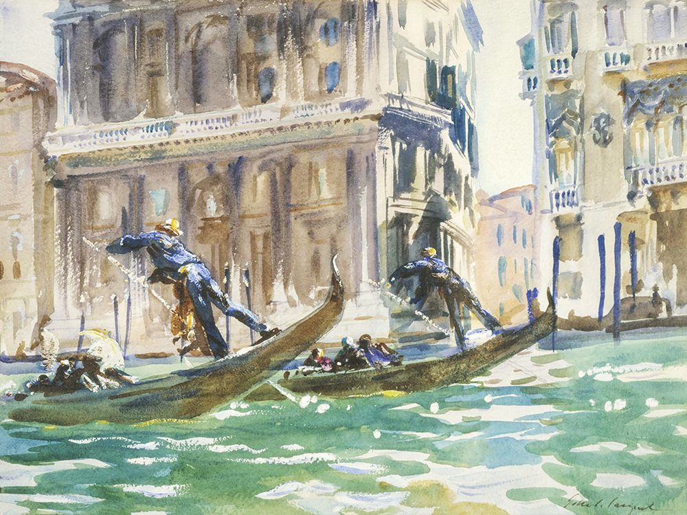 Sargents Venice Studies II