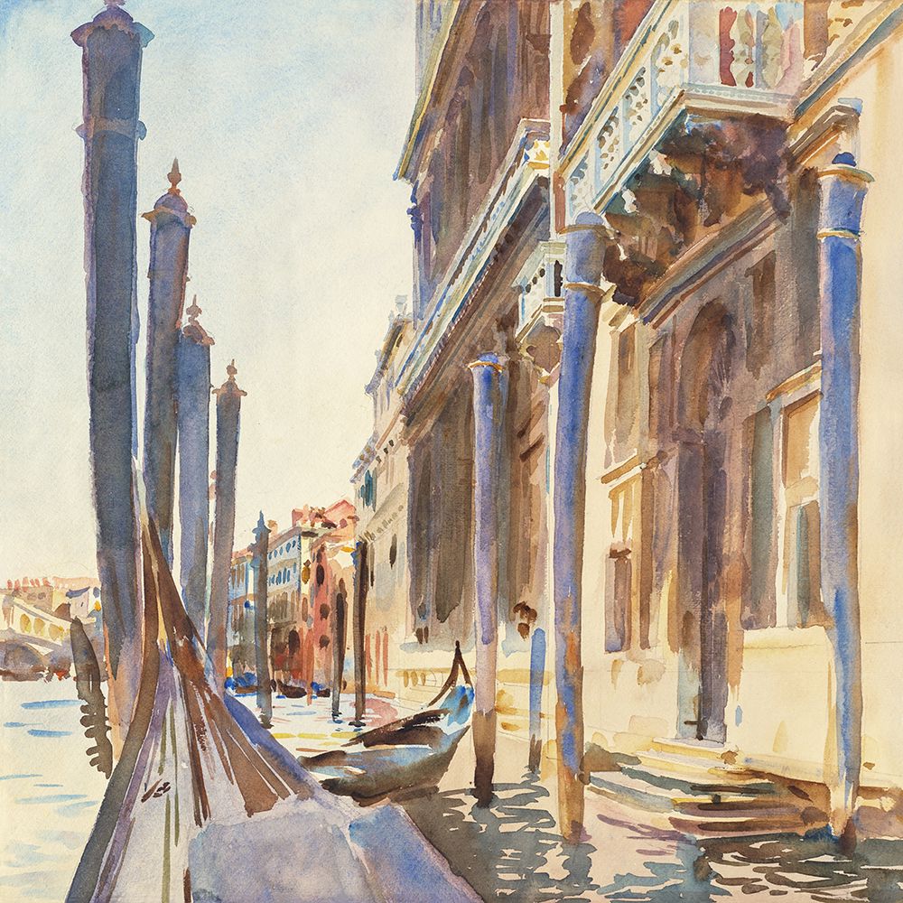 Sargents Venice Studies III