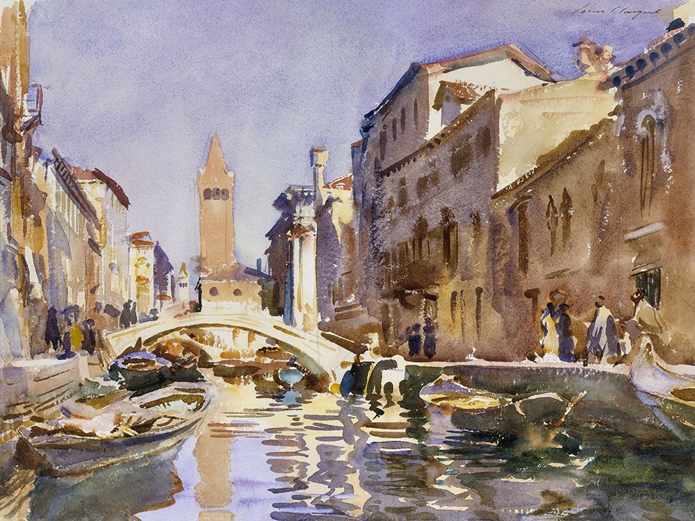 Sargents Venice Studies IV
