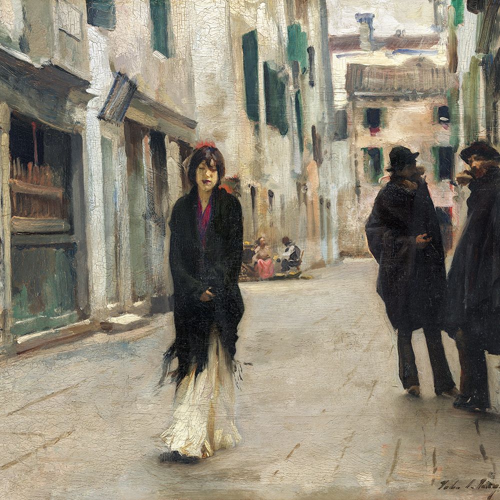Sargents Venice Studies V