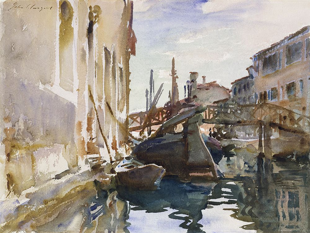 Sargents Venice Studies VI