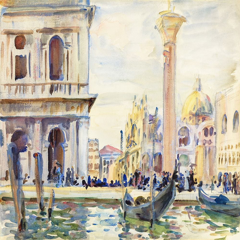 Sargents Venice Studies VII