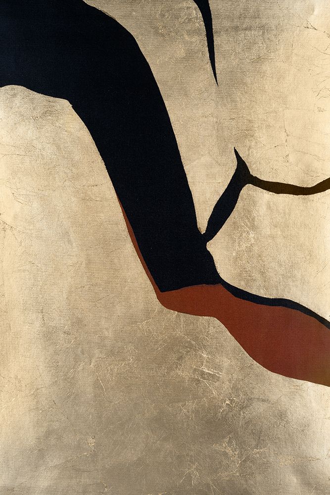 Embellished Golden Falls II