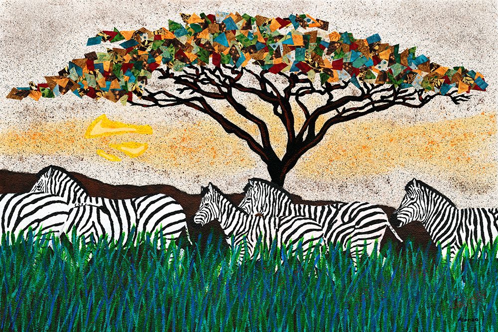 Zebra Run