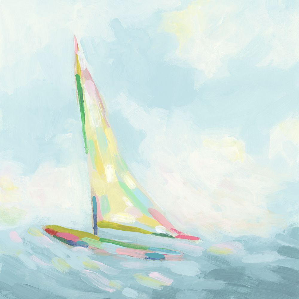 Sailboat Impression II