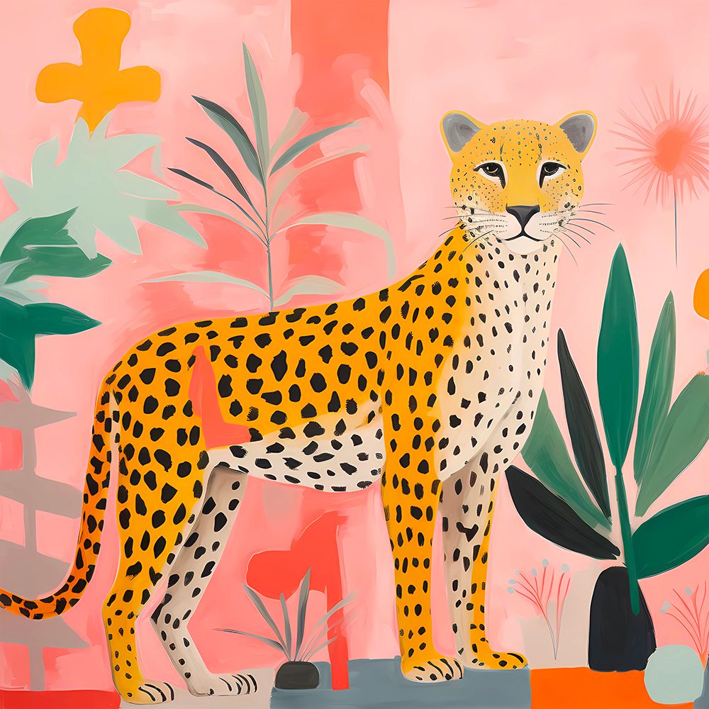 Pet Cheetah II