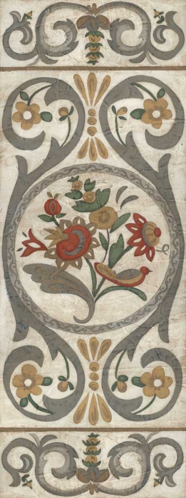 Tudor Rose Panel I