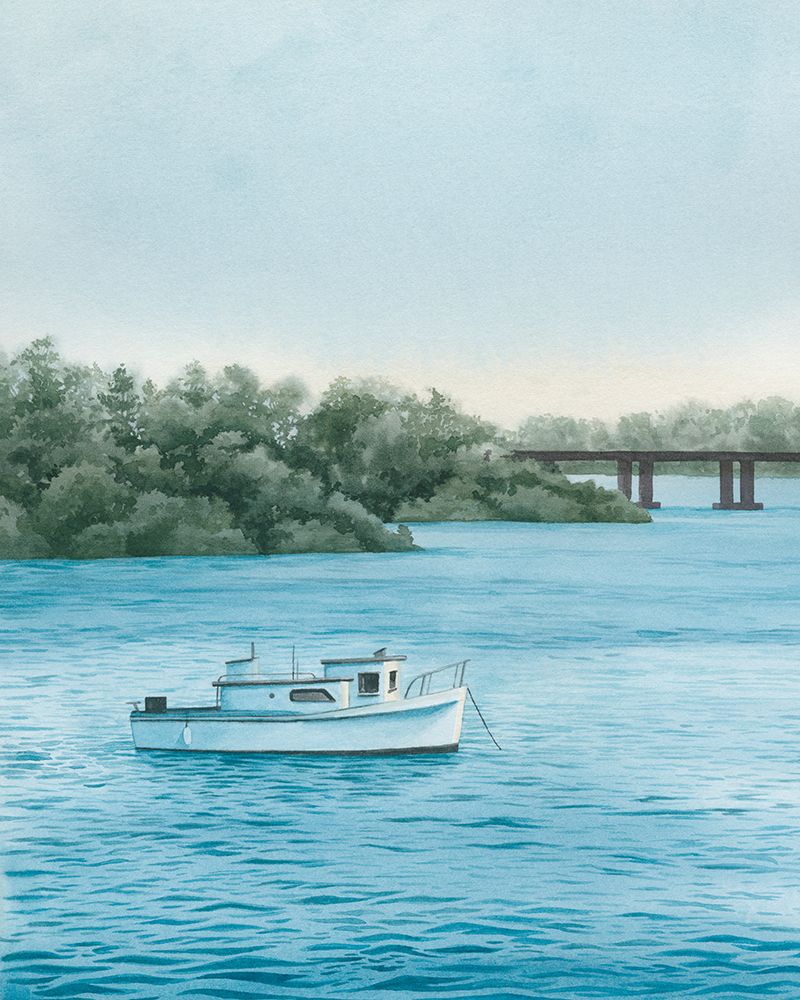 A Day on the Lake I