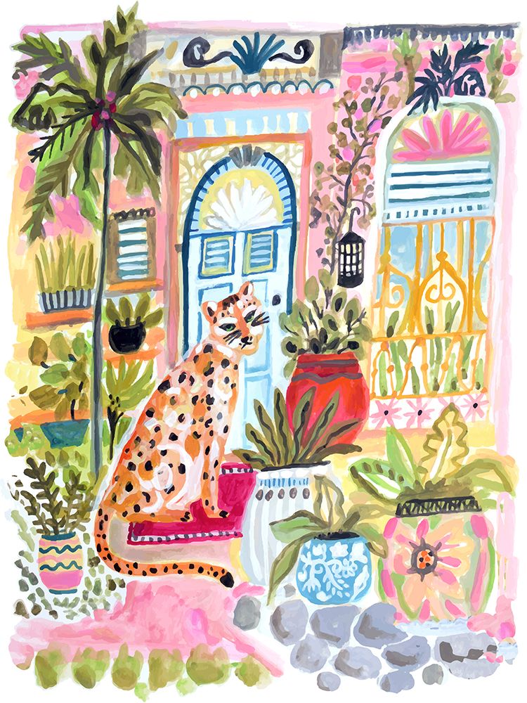 Cheetah in the City I