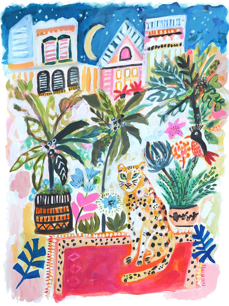 Cheetah in the City II