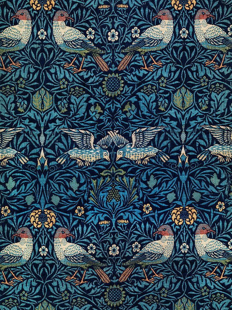 William Morriss Birds Pattern I