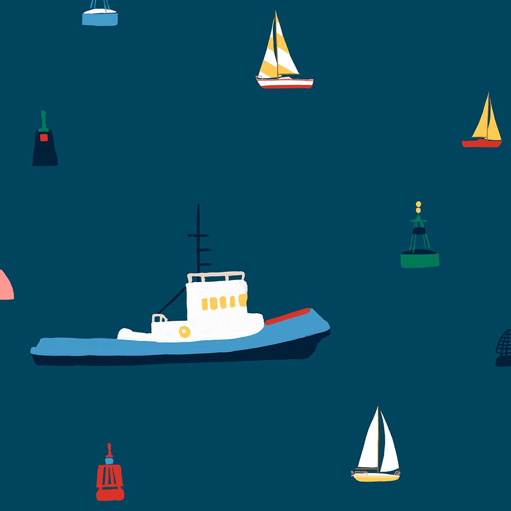 Harbor Scene I
