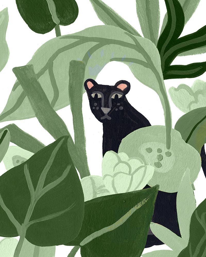 Panther in the Jungle II